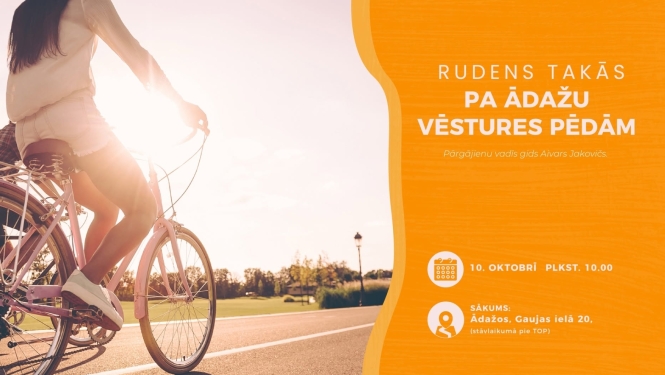 Velobrauciens ar Aivaru Jakoviču