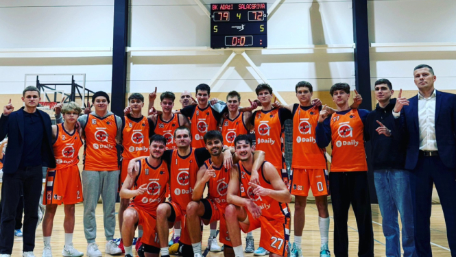ĀDAŽI/DAILY basketbola komanda