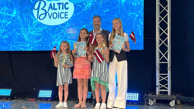 Baltic Voice, Ādažu novada jaunie vokālisti