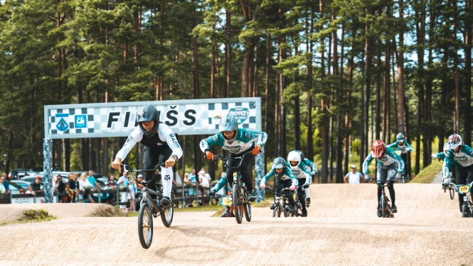 BMX ar Strombergu
