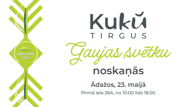 Kuku tirgus - Gaujas svētki