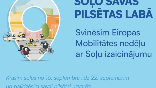 soļo savas pilsētas labā