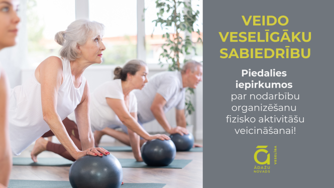 vesel iepirkumi