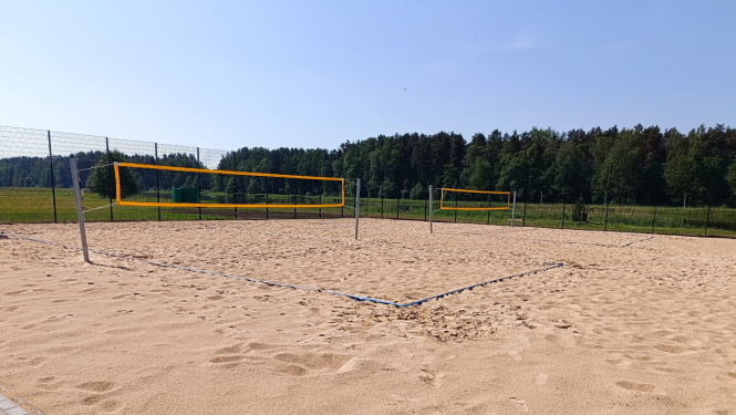 volley