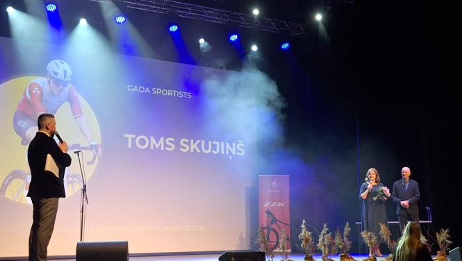 Sporta laureāts, Skujiņš