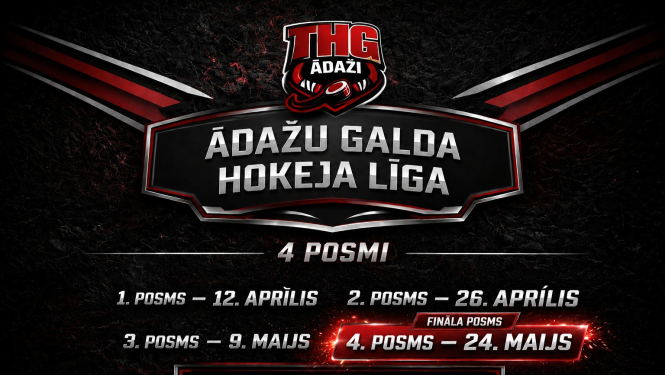 Ādažu galda hokeja līgas 4. posms