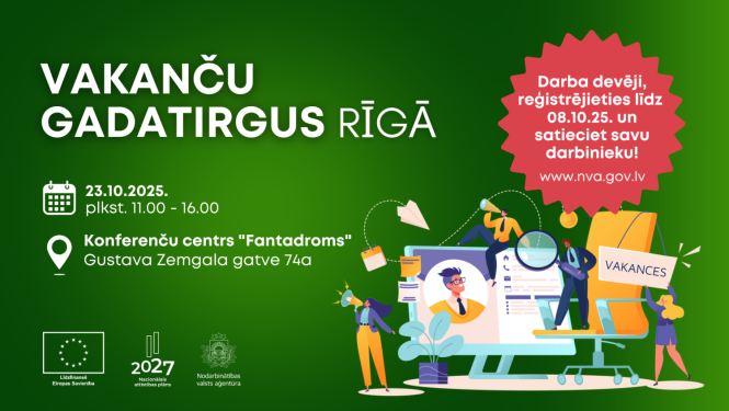 vakances Rīga
