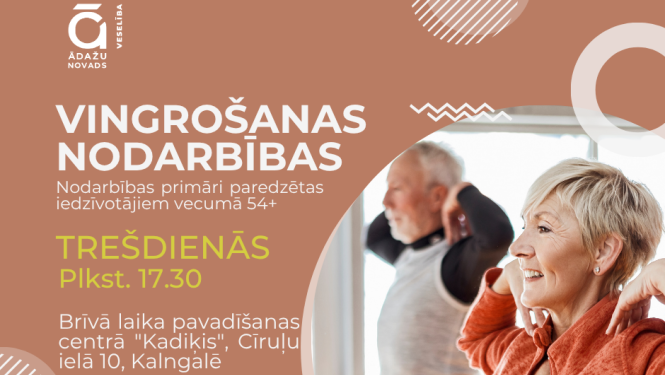 Vingrošana 54+