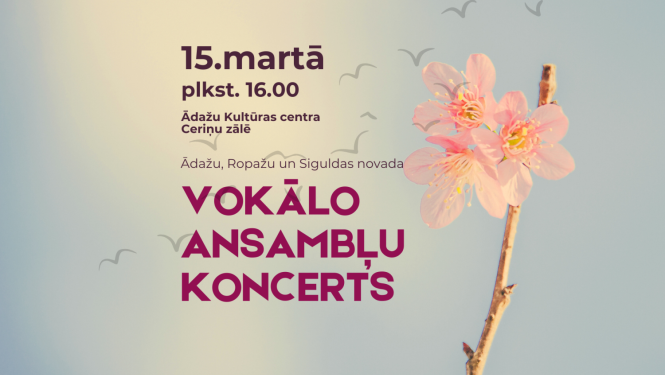 koncerta afiša