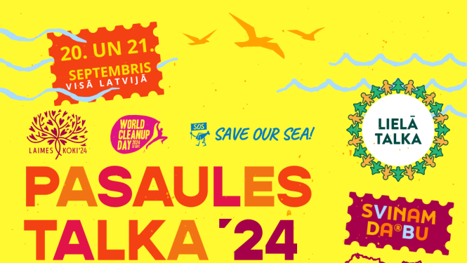 Pasaules talka Latvijā