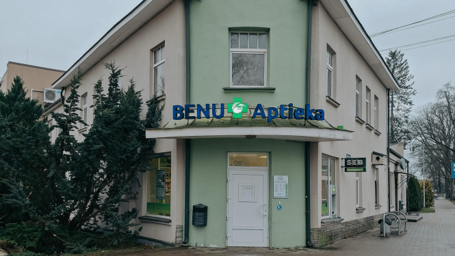 benu aptieka, carnikava