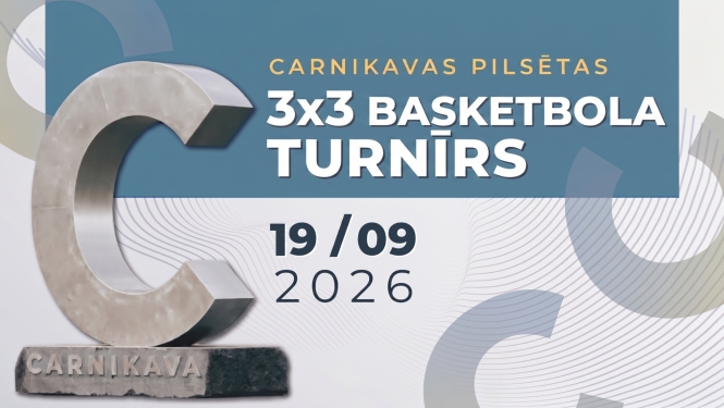 Carnikavas pilsētas 3x3 basketbola turnīrs
