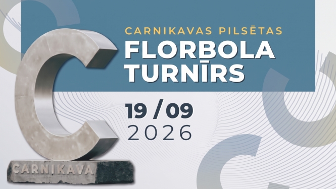 Carnikavas pilsētas florbola turnīrs