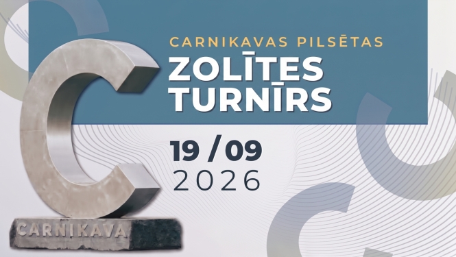 Carnikavas pilsētas zolītes turnīrs