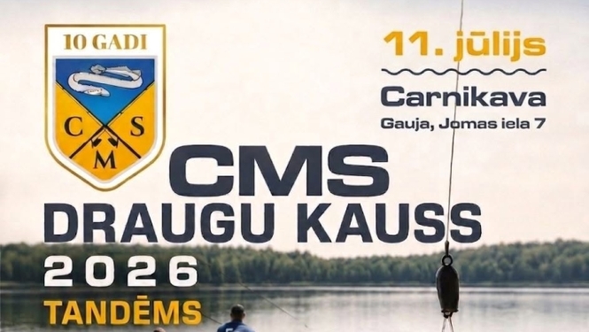 Carnikavas Makšķerēšanas skolas draugu kauss