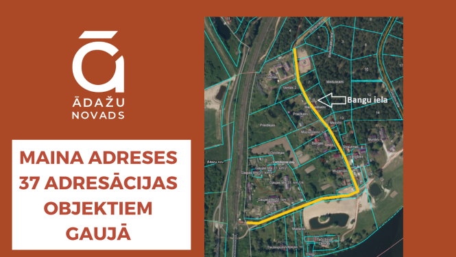 37adreses Gaujā