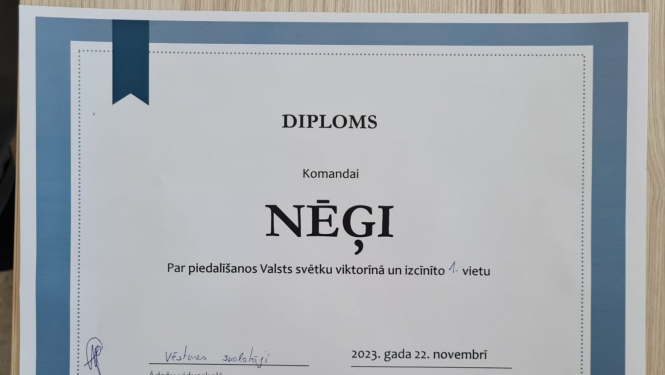 vest skol diplom