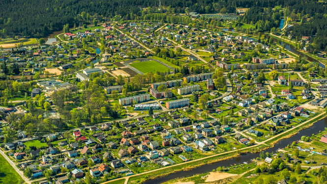 novads no putna lidojuma