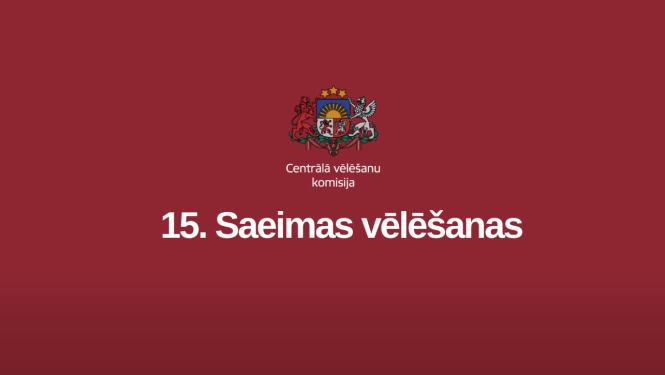 15. Saeimas vēlēšanas