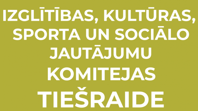 baneris komitejas sēdei