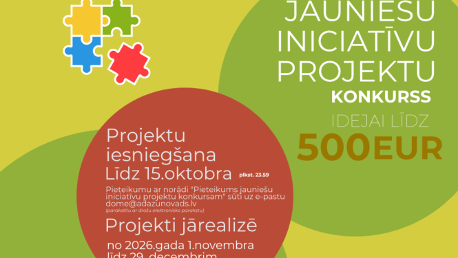 Jauniešu iniciatīvu konkurss