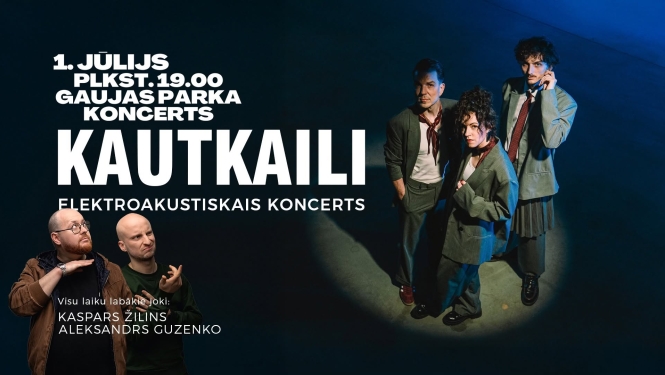 Kautkaili - koncerts - Muzikālais pikniks