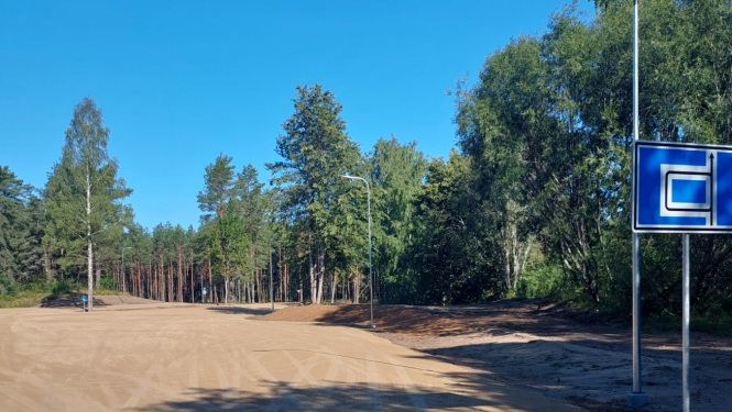 Laivu ielas pārbūves projekts