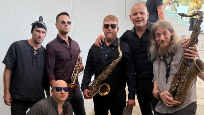 Latvian Blues Band - ceturtdaļgadsimts blūzā