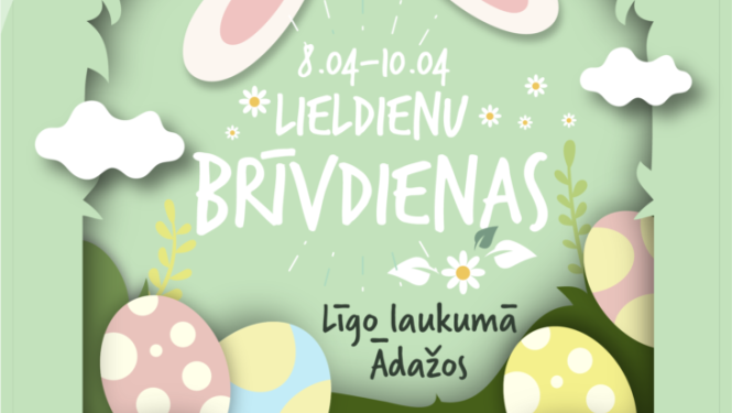 LIELDIENU BRĪVDIENAS