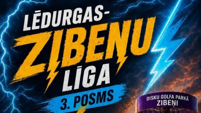Lēdurgas Zibeņu līga, 3. posms