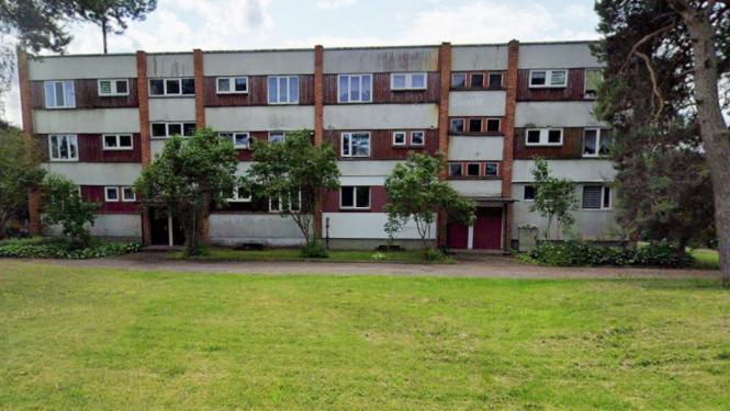 Mežgarciema iela 34, Garciems, daudzdzīvokļu māja