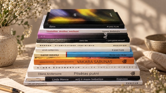 Ojāra Vācieša literārās prēmijas dzejā pretendenti 2026 - grāmatas