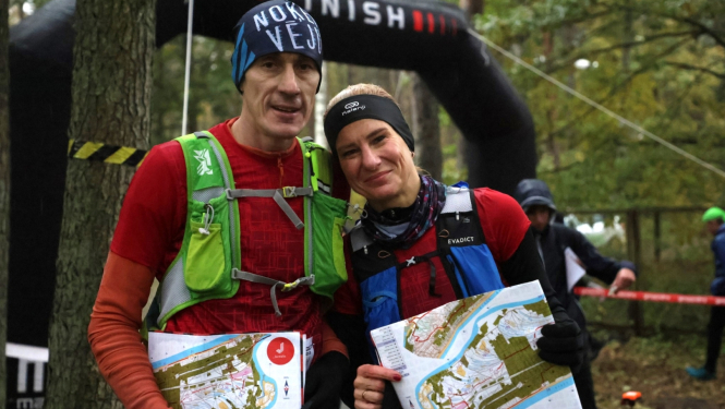 Eduards Pāķis un Sniedze Brakovska. Foto: Valdis Paeglis