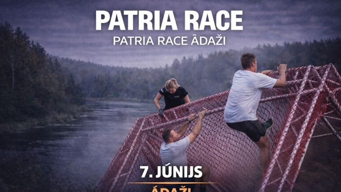 Trīs vīrieši piedalās izdzīvošanas skrējienā