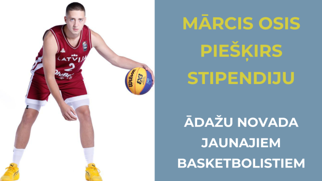 Mārcis Osis, stipendija