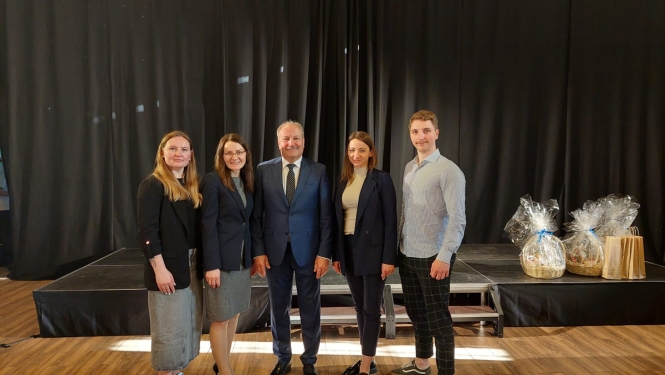 Ādažu novada pašvaldības delegācija viesojas Šilutes pilsētas svētkos Lietuvā