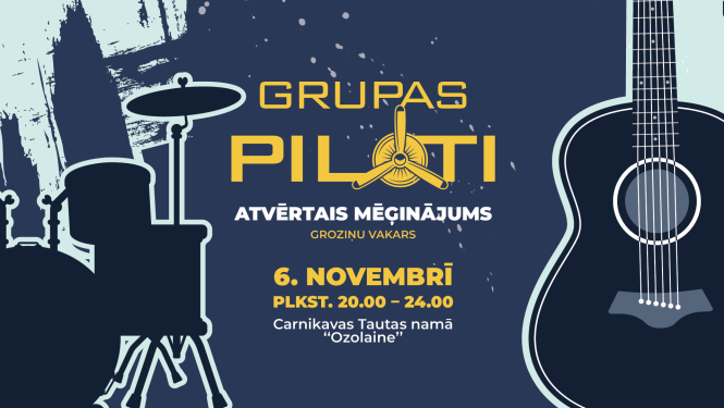Pilotu mēģinājums