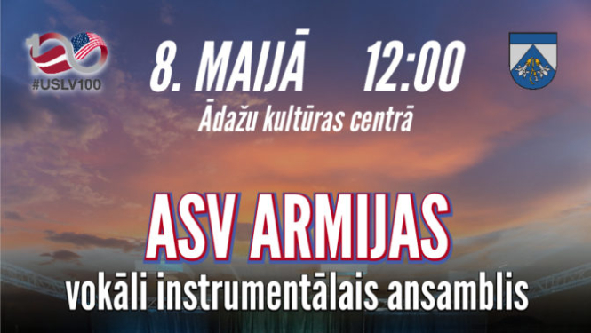 Ansambļa plakāts