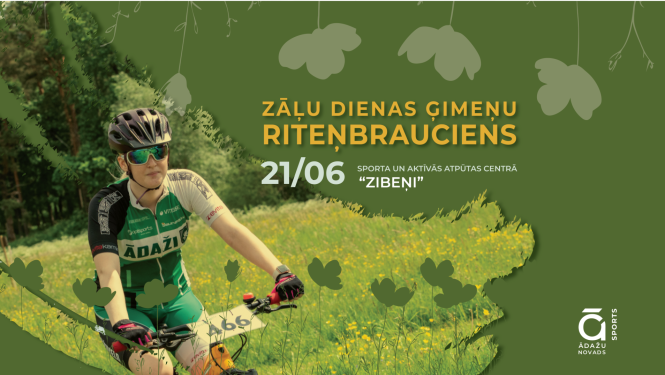 Carnikavas Zāļu dienas ģimeņu velobrauciens