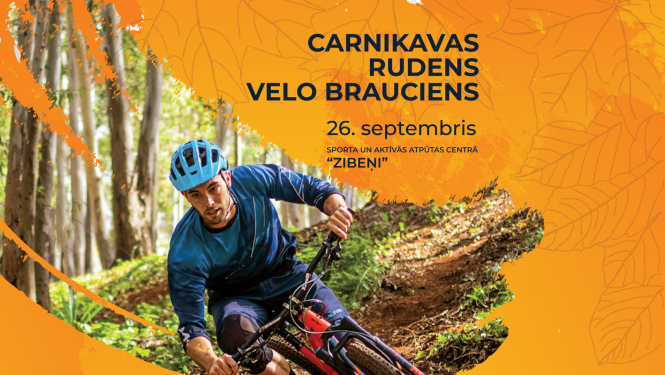 Carnikavas rudens "Zibens" velobrauciens