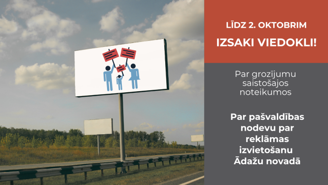 grozījums saistošajos noteikumos