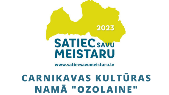Satiec savu meistaru