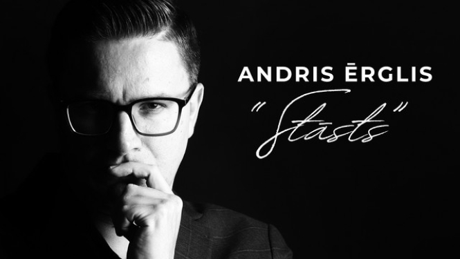 Andris Ērglis koncertprogrammā STĀSTS