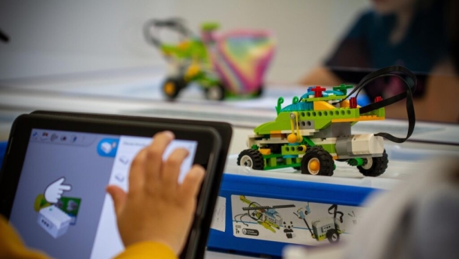 stem robotika