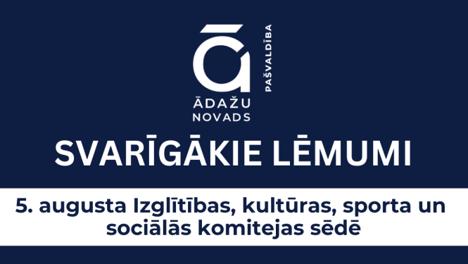 ikss05082026 svarīgākie lēmumi