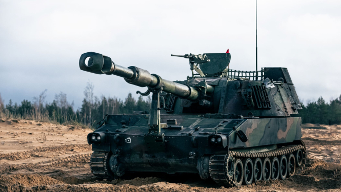 tanks zaļš