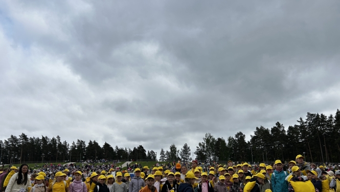 Tauriņu balsis Mežaparka lielajā estrādē
