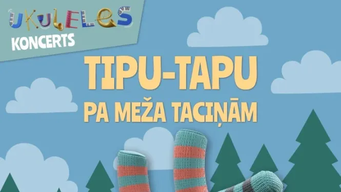 Plakāts TIpu-tapu koncerts