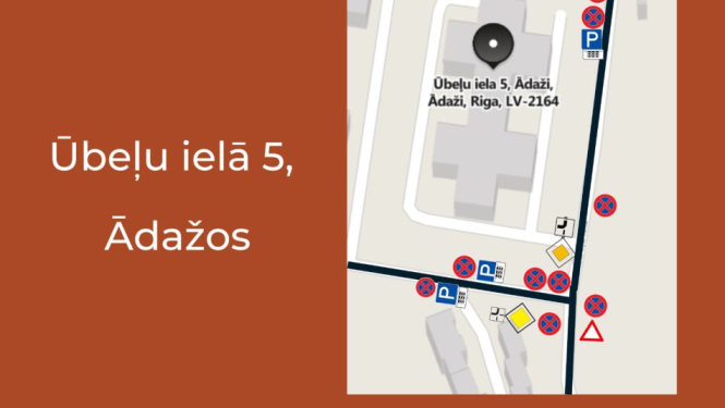 Karte ar izmaiņām