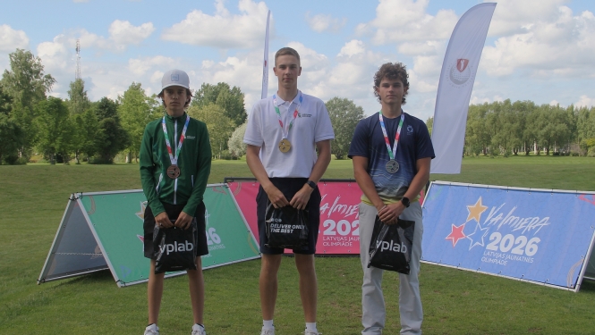 Ventinieks Kristofers - sudraba medaļa